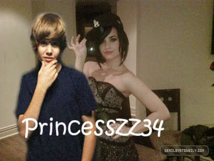 justemi-2 - Demi Lovato and Justin Bieber