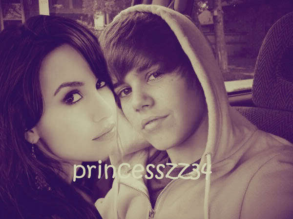 justemi-3 - Demi Lovato and Justin Bieber