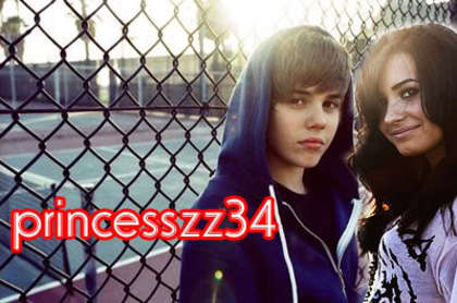 justin1 - Demi Lovato and Justin Bieber