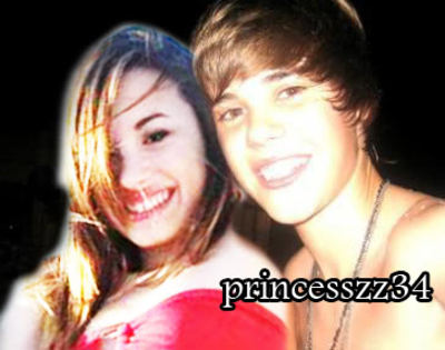 justinanddemi - Demi Lovato and Justin Bieber