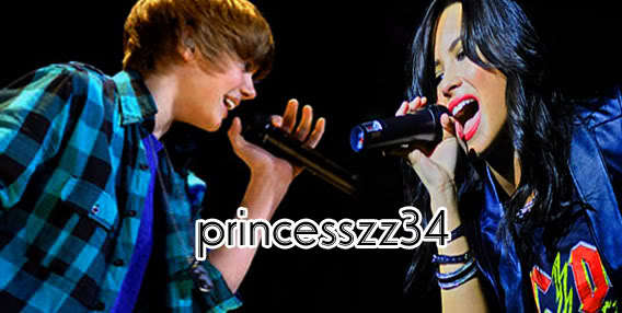Untitled-1 - Demi Lovato and Justin Bieber