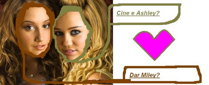 Care e Miley si care e Ashley? - combinatii si News