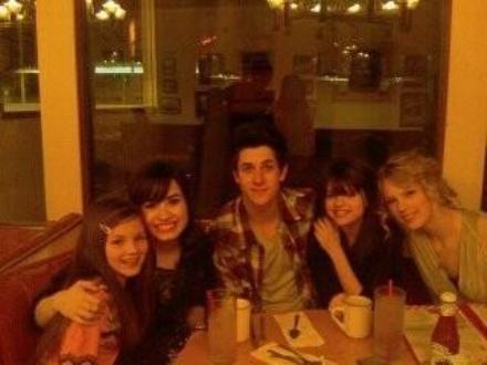 dldh - Demi Lovato and David Henrie