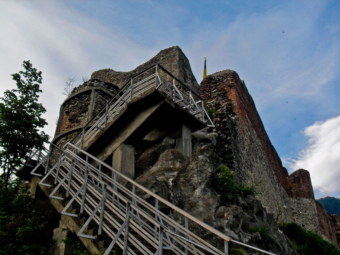 CETATEA POIENARI
