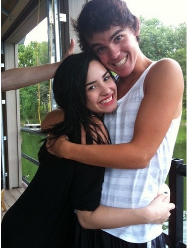 Demi Lovato and Nolan Nardecchia