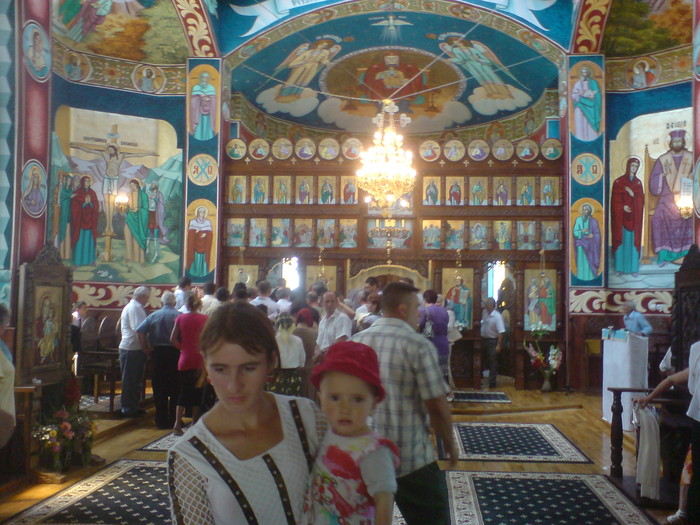 biserica din Tomesti la sfintire