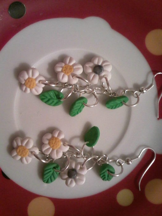 NR.2.CERCEI FLORICELE  ALBE     FIMO PRET  15 LEI