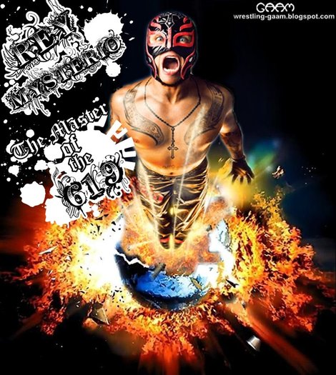 rey mysterio - The Master Of The 619