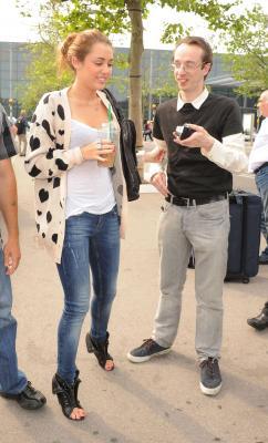 normal_02 - Appearances And Events Candids 2010 Arriving at Heathrow Airport in London June 6 2010