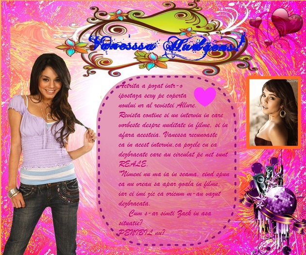 vanessa1 - RevistaStarSupermagazine nr 3