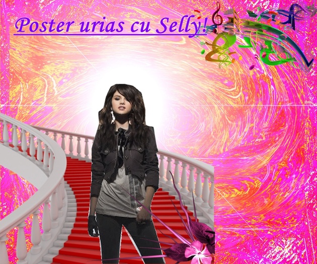 poster cu selly - RevistaStarSupermagazine nr 3