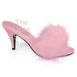 4 poze Selena  plinge - Pantofi roz
