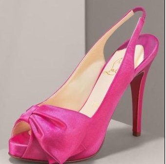 4 poze Zac si Ashley - Pantofi roz