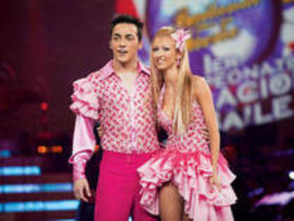 Andreea Balan la Dansez pentru tine