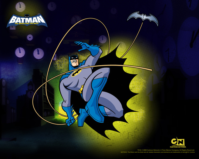 BatmanWallpaper_1280x1024 - batman neinfricat si cutezator