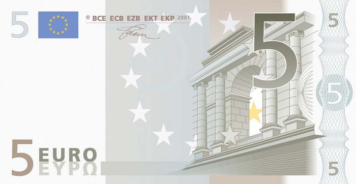 5 euro - Banca