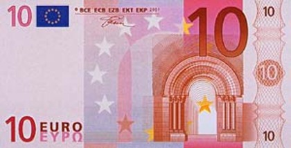 10 Euro - Banca