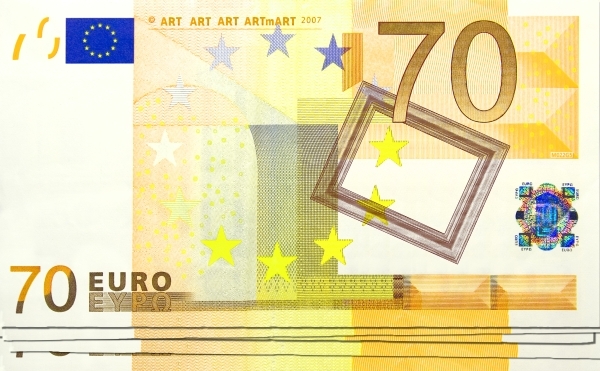 70 euro - Banca