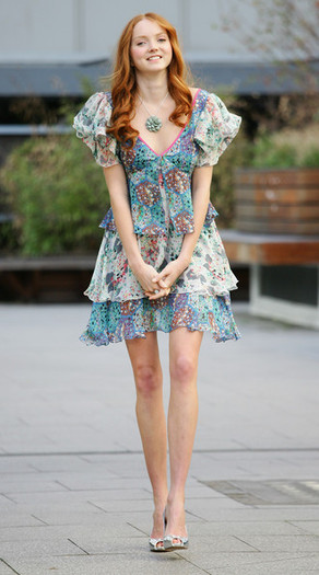 Lily Cole