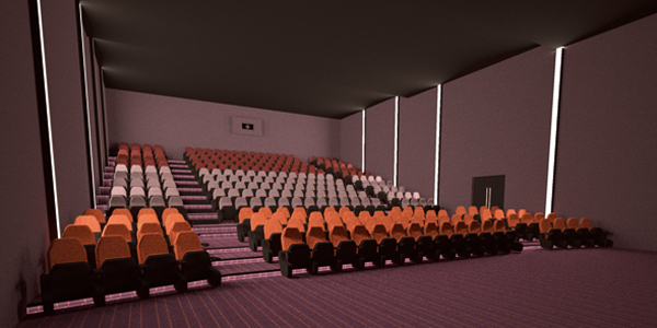 Sala de 7D - Cinema-7D