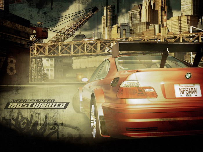 nfsmw,_need_for_speed_most_wanted - Game Wallpapers