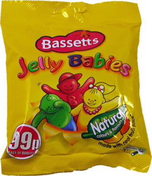 Jelly Babies costa 2 poze cu rechini - Gustari pentru 7D