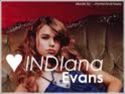  - Indiana Evans