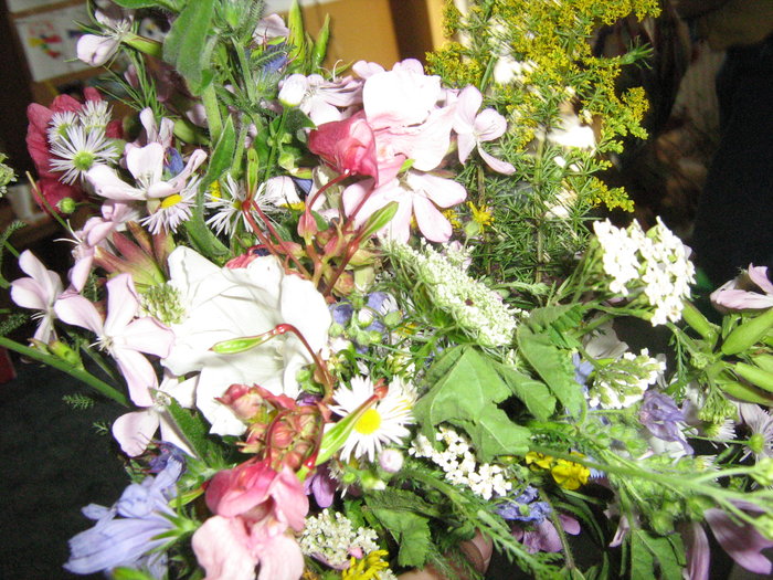 buchet de flori din natura