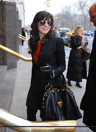  - Demi Lovato Arriving at her hotel in New York City