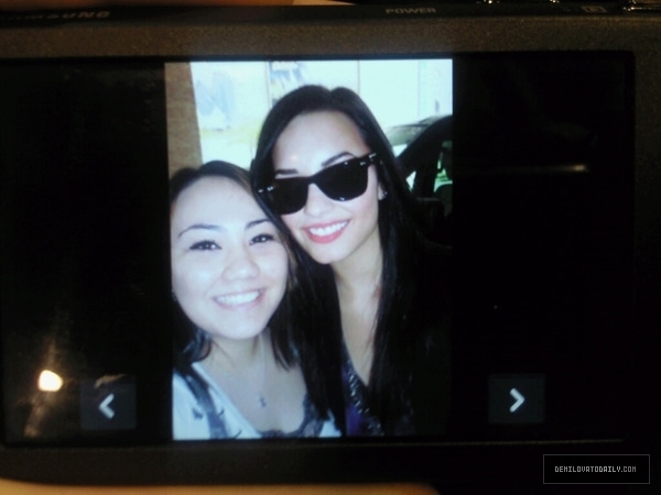  - Demi Lovato Arriving in Houston