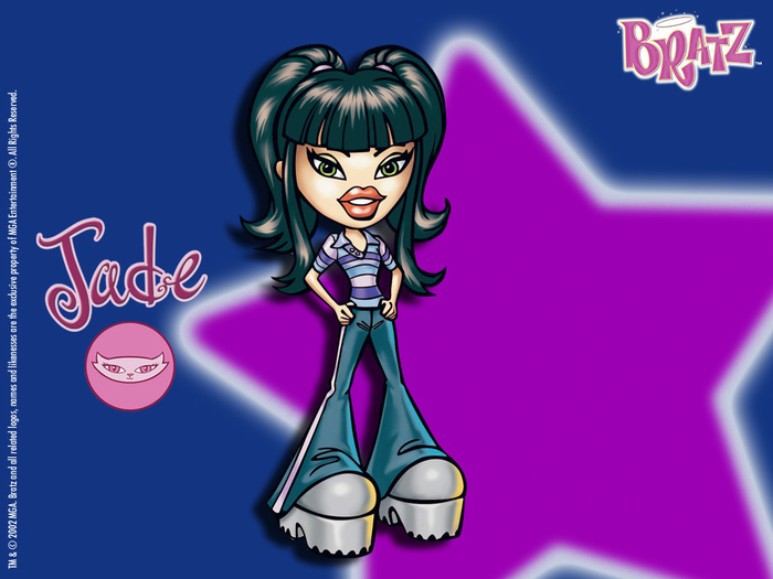 bratzjade1024[1] - Bratz Wallpapers