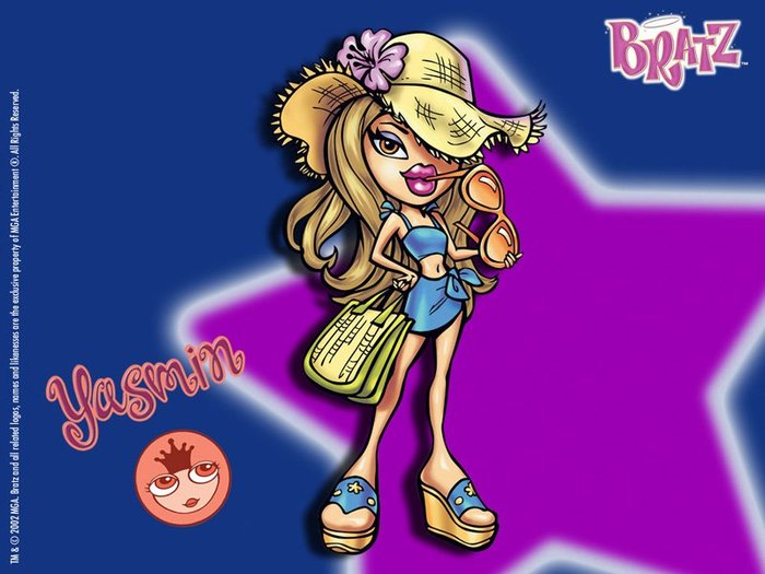 Bratz-Yasmin2[1] - Bratz Wallpapers