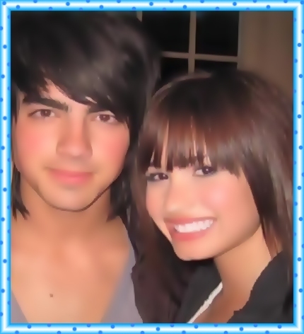 Demi Lovato and Joe Jonas