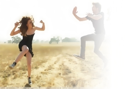 Kristen Stewart and Robert Pattinson