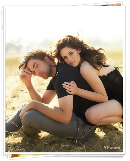 Kristen Stewart and Robert Pattinson