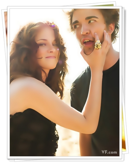 Kristen Stewart and Robert Pattinson