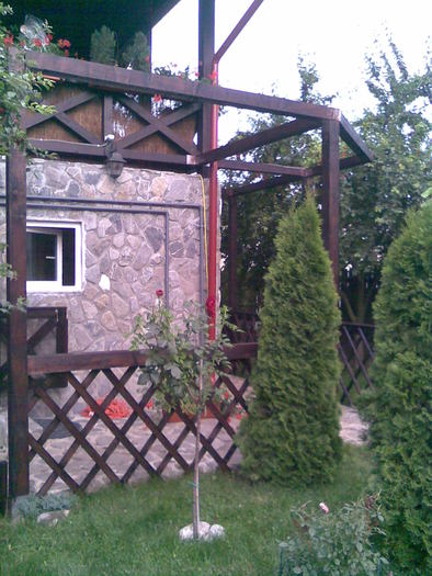 18 - 0019 Pergola realizata de noi in 2010