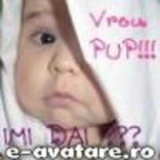 imi dai pup... - avatare ro