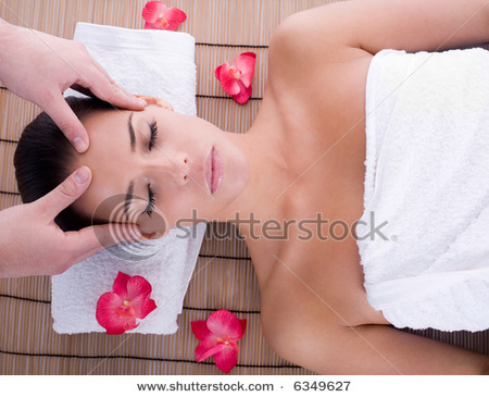 Masaj la cap - Massage