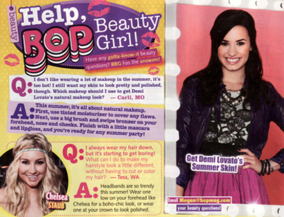 normal_003 - Demi Lovato on BOP Magazine Scans