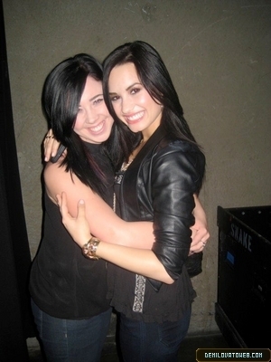 normal_012 - Demi Lovato 03-06-10 John Mayer Concert at Toyota Center in Houston TX