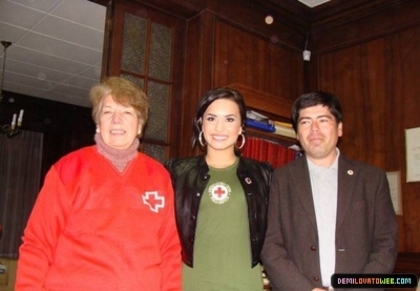 normal_027 - Demi Lovato 05-22-10 Visiting Red Cross in Chile