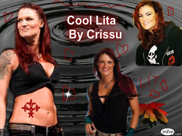 Lita (for sys) :X - Wallpapere WWE By Me