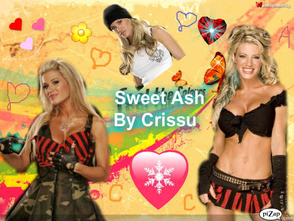 Sweety Ash (for sys) :X - Wallpapere WWE By Me