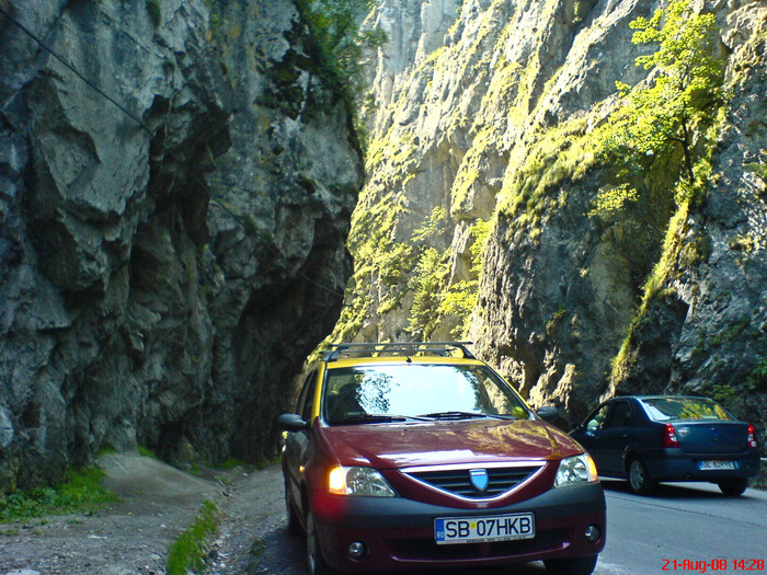 CHEILE BICAZULUI - POZE CU MINE