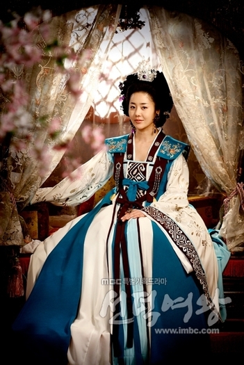 Pastratoarea Sigiliului Mi Shil - The Great Queen Seondeok