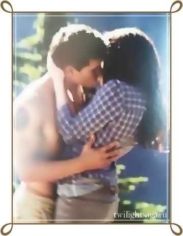 Jacob and Bella