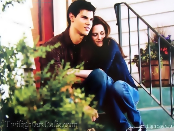 Bella and Jacob