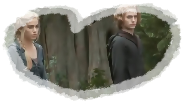 Rosalie and Jasper