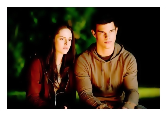 Bella and Jacob